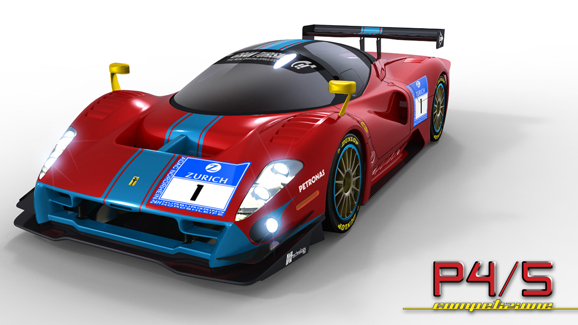 One-off Ferrari P4/5 Competizione rendered | Top Gear